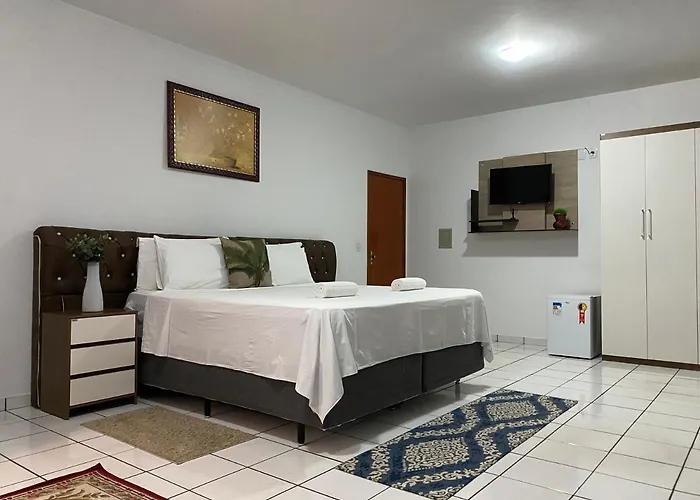 B & A Suites Inn Hotel - Quarto Luxo Infinite